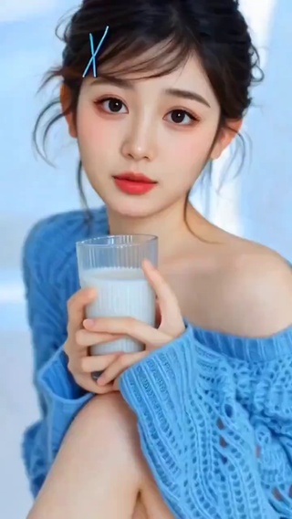 美女
