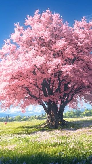 樱花树
