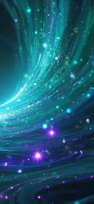幻彩星空漩涡
