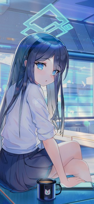 4K唯美治愈JK制服学妹房间