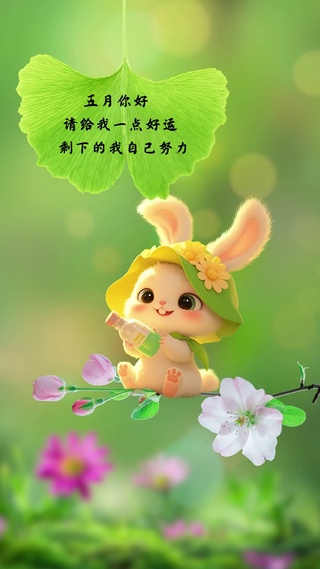 五月你好