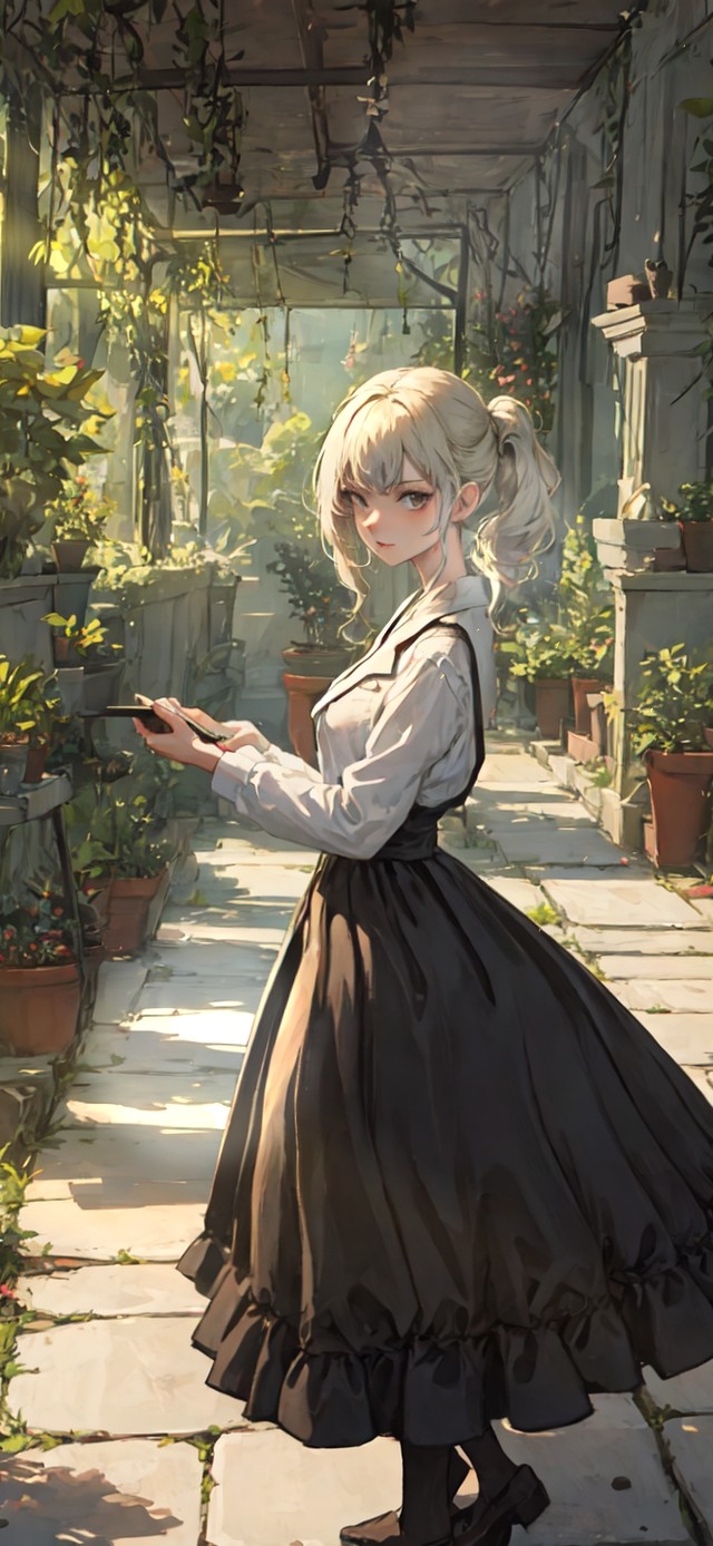 4k高清花房少女