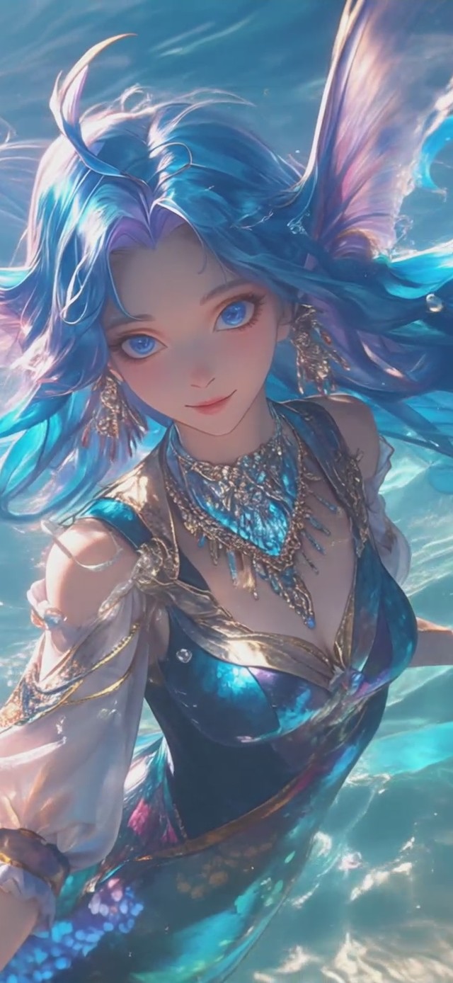 人鱼公主的邀请