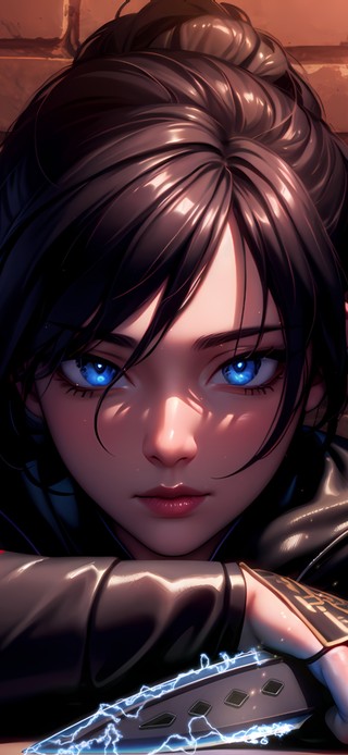 4k热血女战士