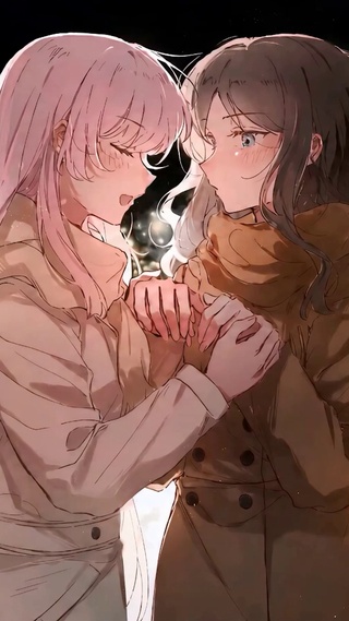 两个女孩