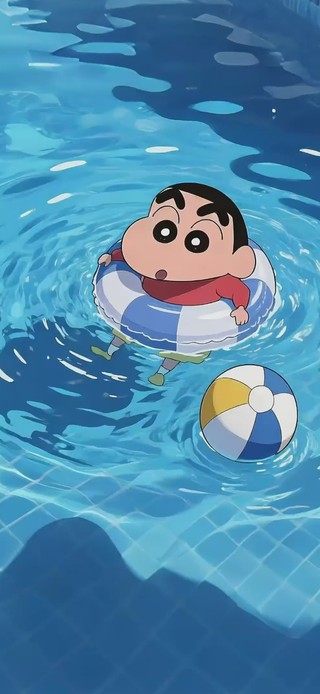 泳池小新