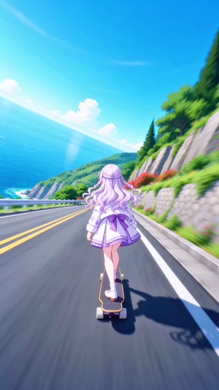 追风少女