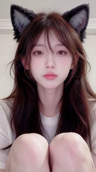 猫儿女孩