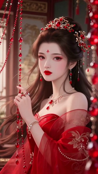冷艳美人