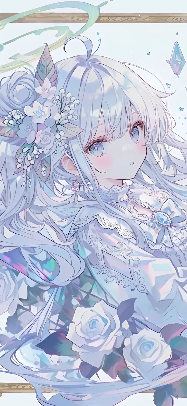 柚鸟夏-4k插画