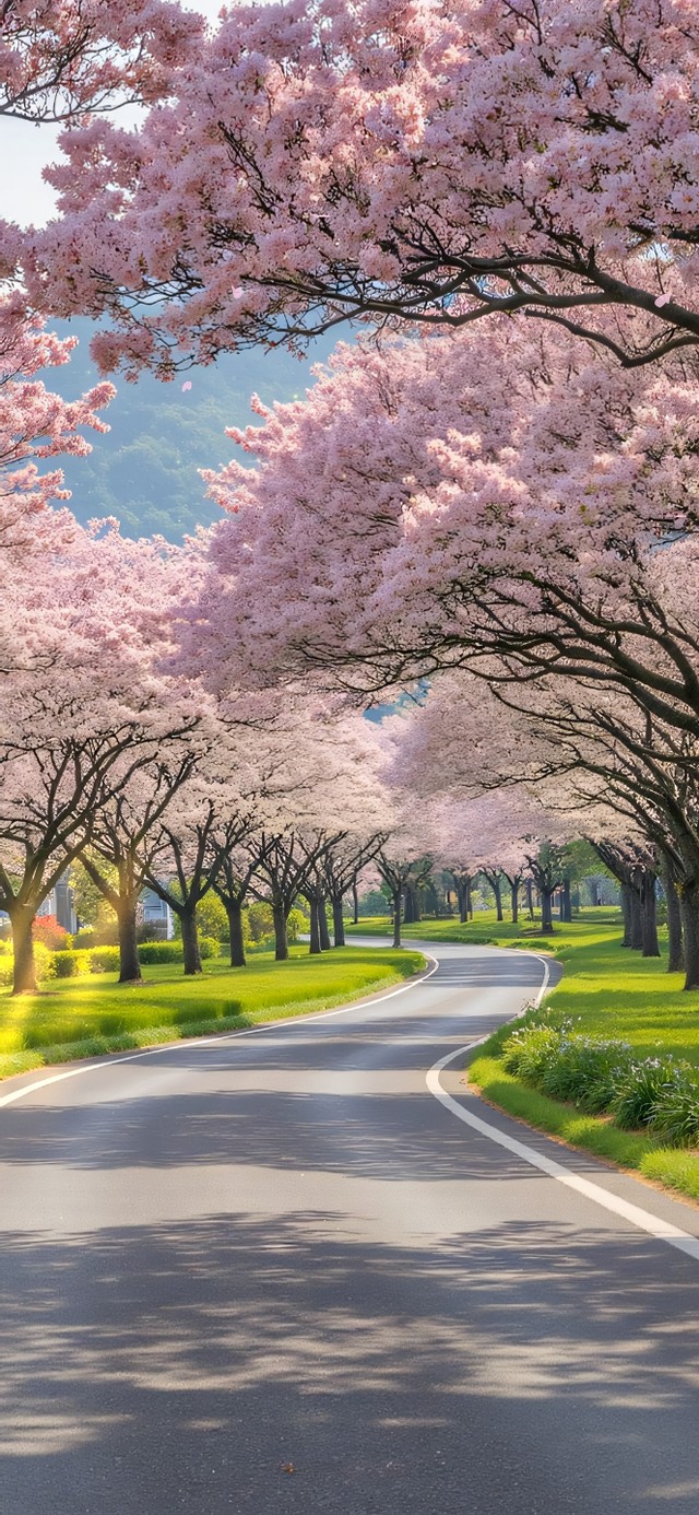 樱花公路