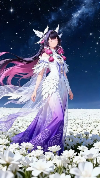 花海：哥伦比娅