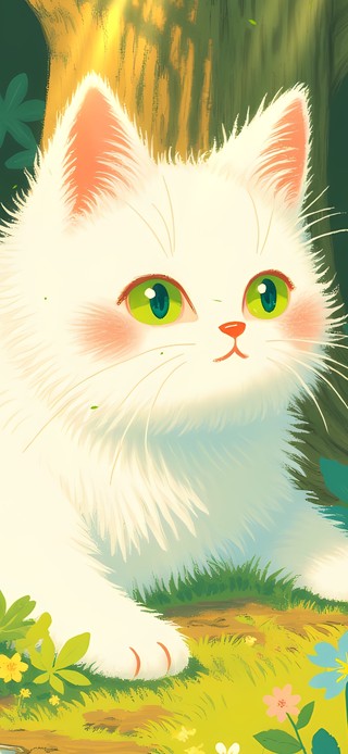 森林猫咪