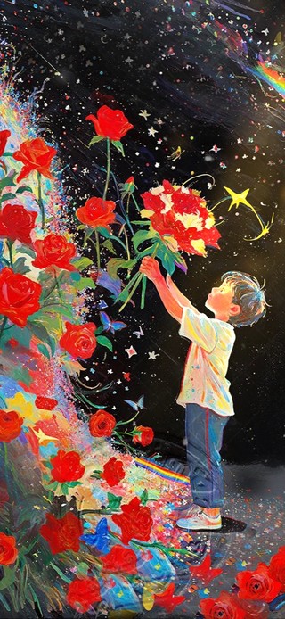 浪漫玫瑰
