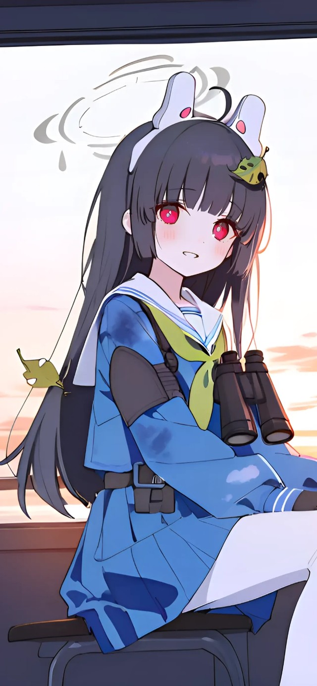 霞泽美游-夕阳萝莉