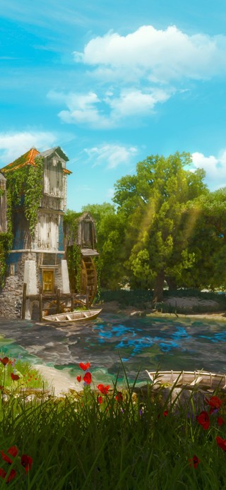 4k治愈唯美乡村