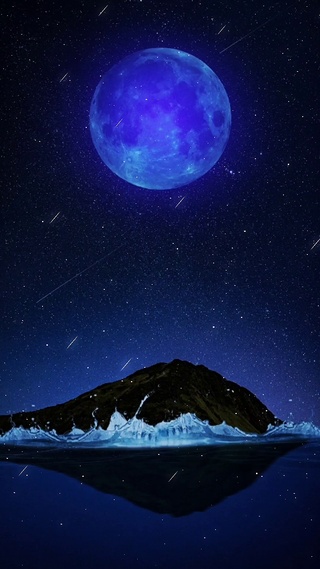 治愈星空