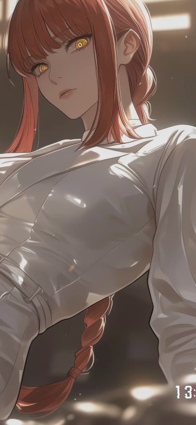 帅气女孩玛奇玛