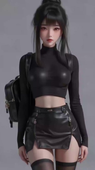 长腿美女