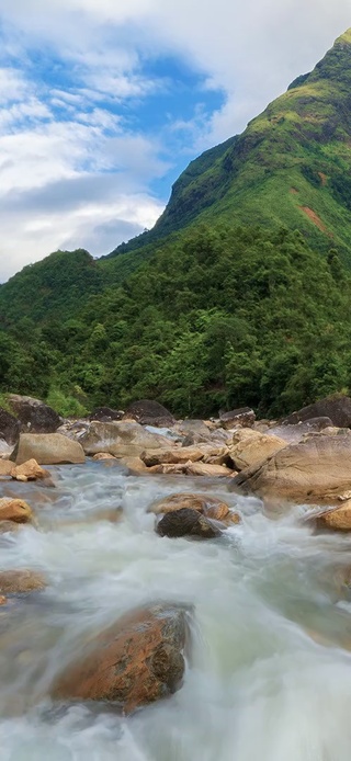 山间小溪