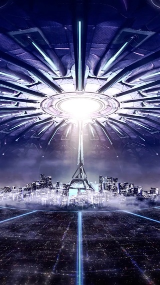 4k震撼未来星球