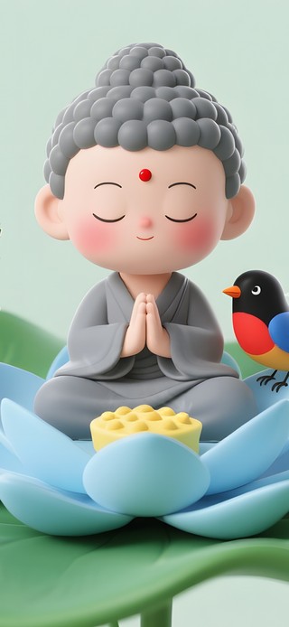 小佛祖保佑