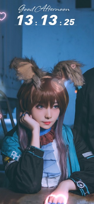 4K清纯可爱美少女