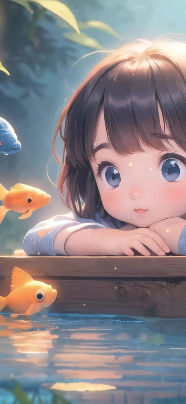 锦鲤女孩，好运加倍