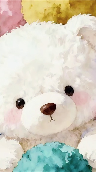 呆萌雪泰迪