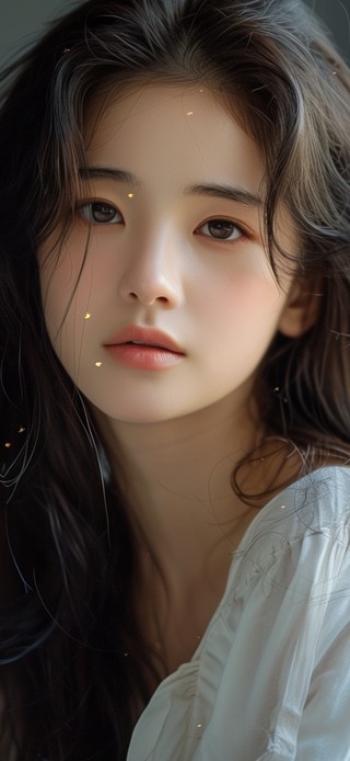 4K夏日休闲慵懒美女 午后4
