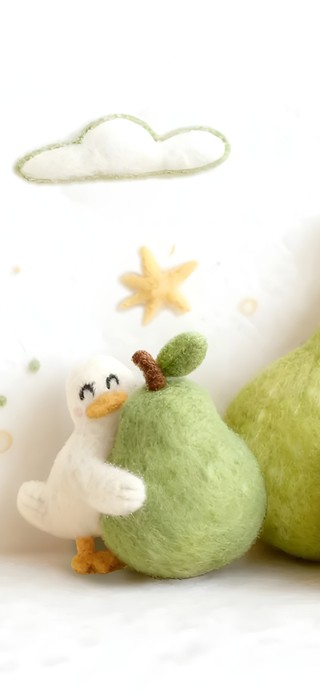 毛毡治愈鸭鸭 | 毫无鸭梨！