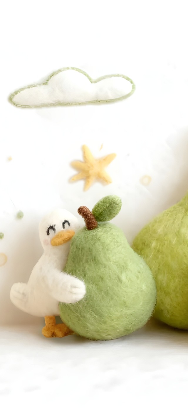 毛毡治愈鸭鸭 | 毫无鸭梨！