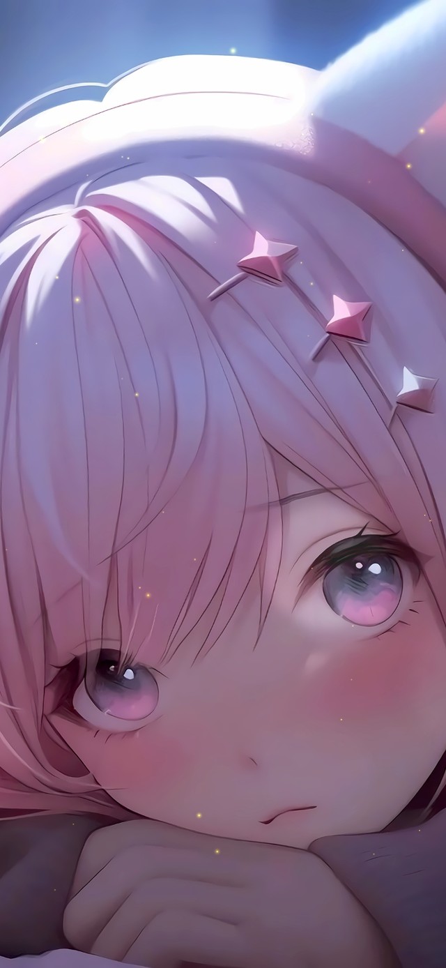 可爱音乐女孩