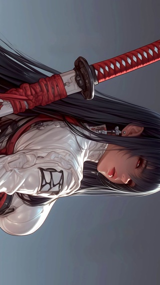 女剑士