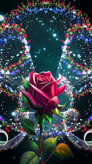 玫瑰与你 皆是浪漫