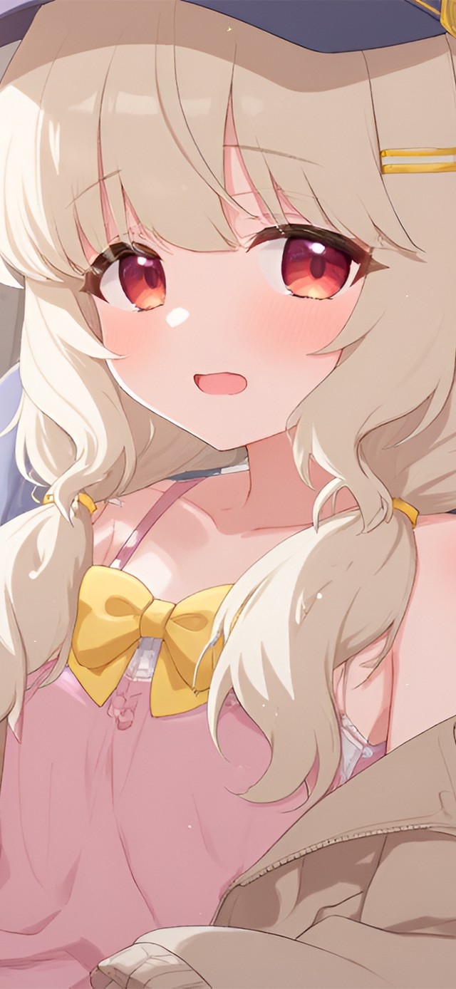 唯美春日房间少女