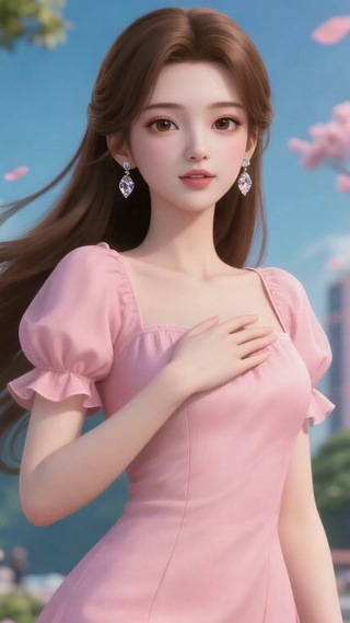 静美