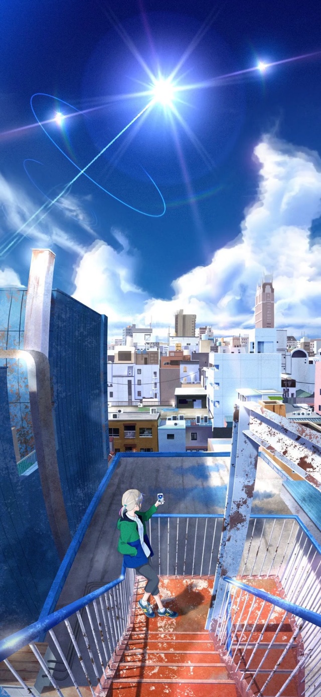 日系午后治愈阳光