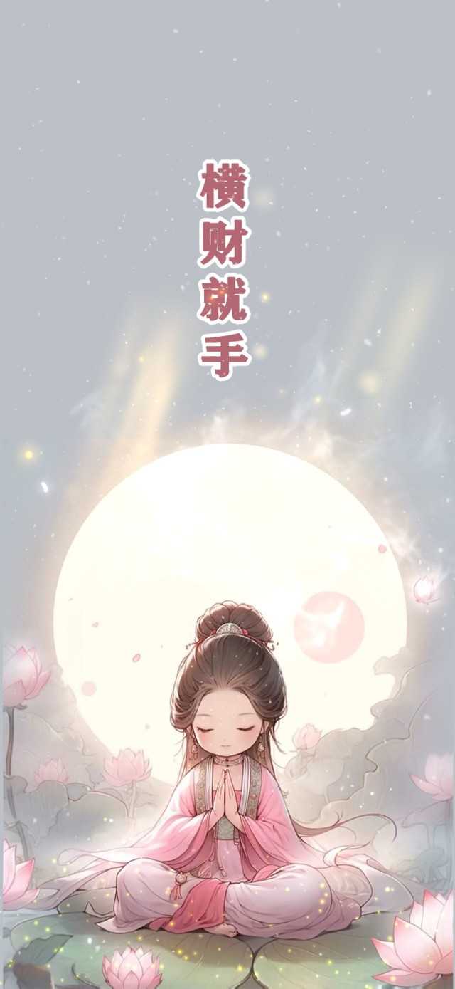 横财就手