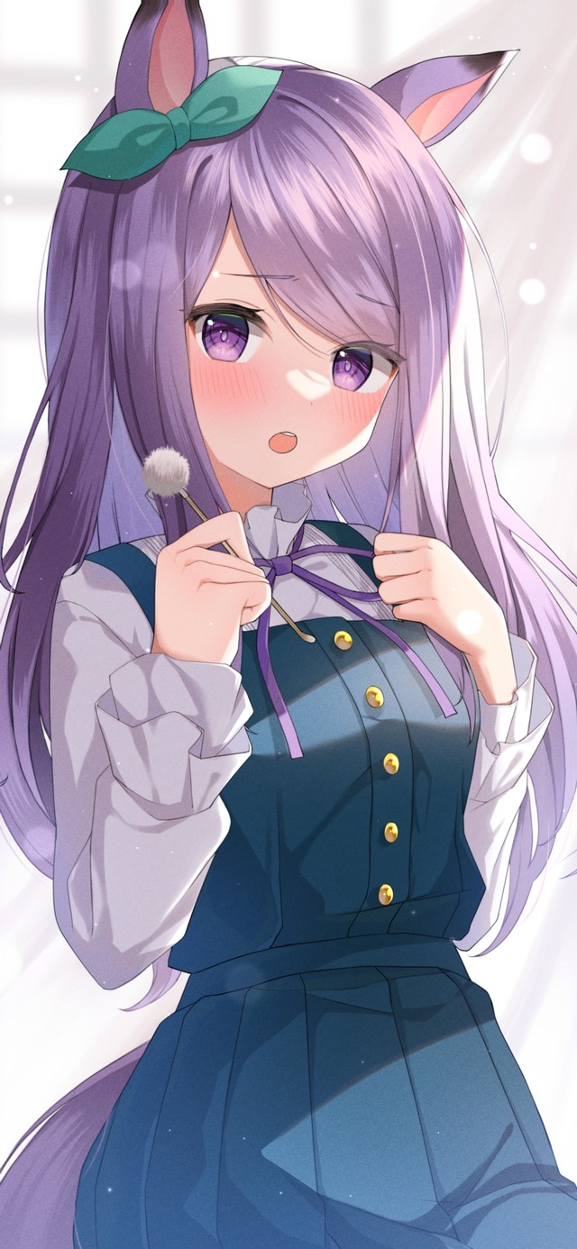 4K清纯可爱猫耳少女