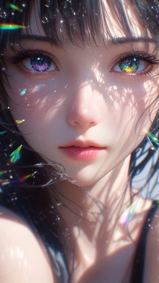 漂亮的动漫美女