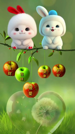 兔年壁纸