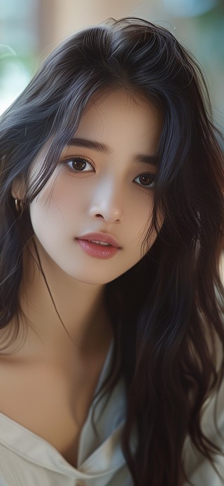 4K 咖啡厅美女 4