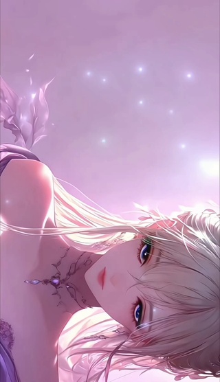 美女苏醒