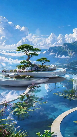 云端花园