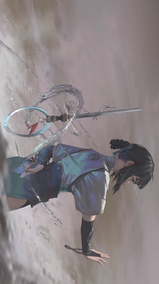 水魔法少女
