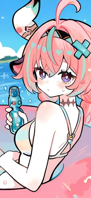 瓦蕾莎-4k插画