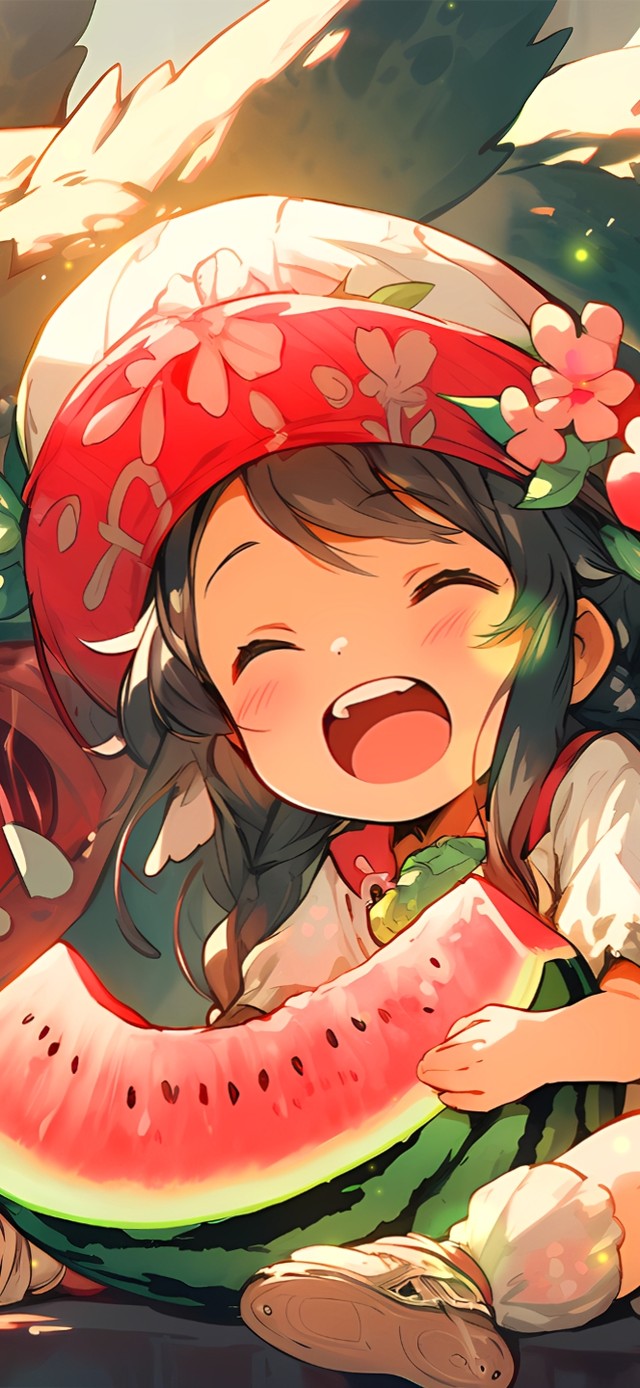 微笑女孩