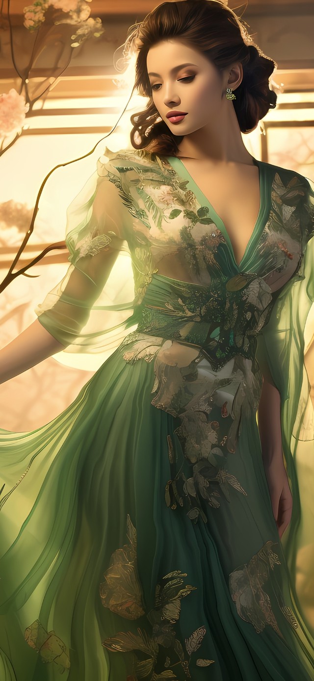 典雅美女(美女手机动态壁纸) - 美女手机壁纸下载 - 元气壁纸