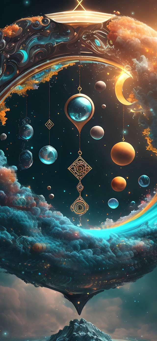 4k梦幻幻想星球